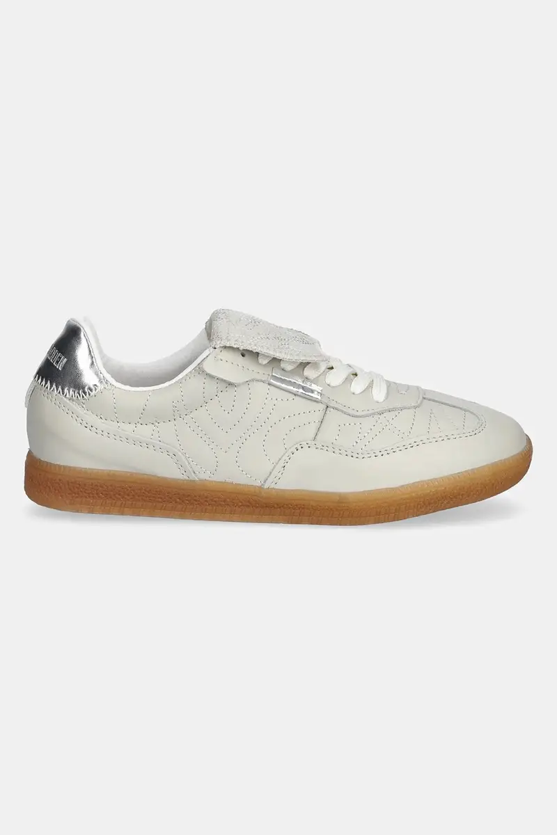 sneakers in pelle Eforma colore beige SM11003559 miniatura 2