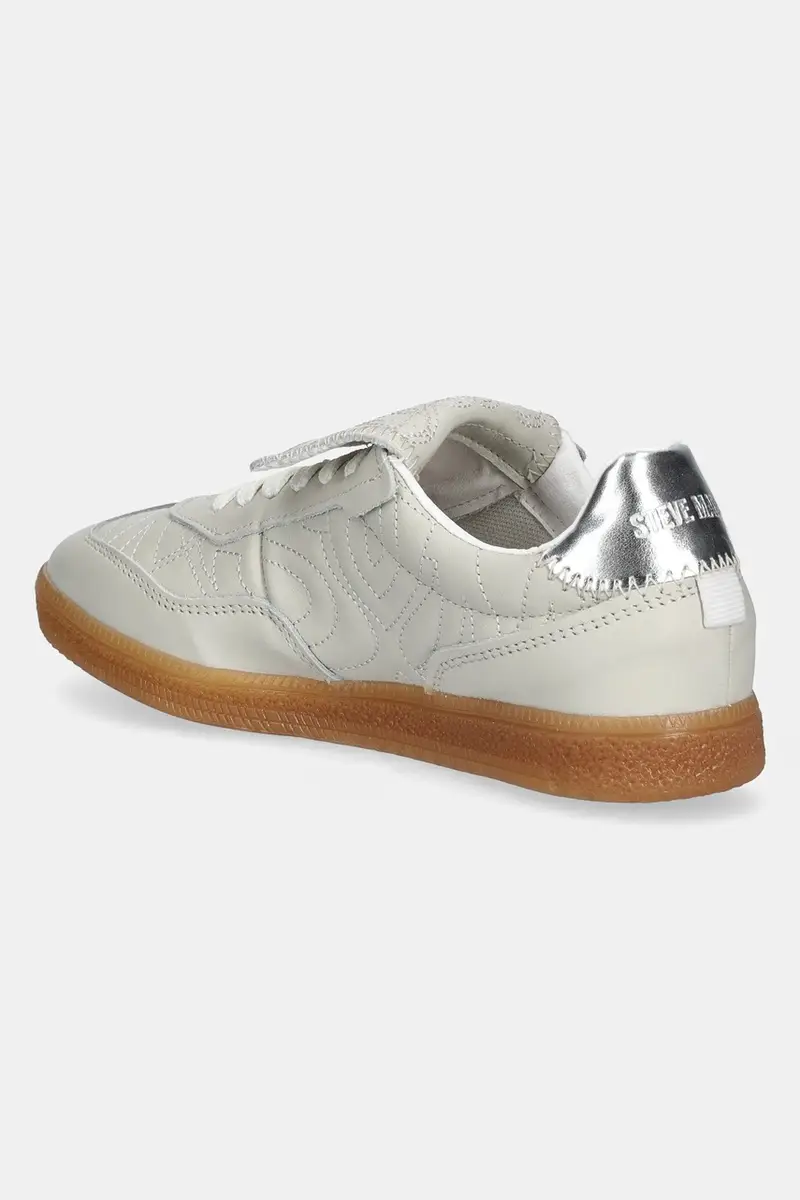 sneakers in pelle Eforma colore beige SM11003559 miniatura 3