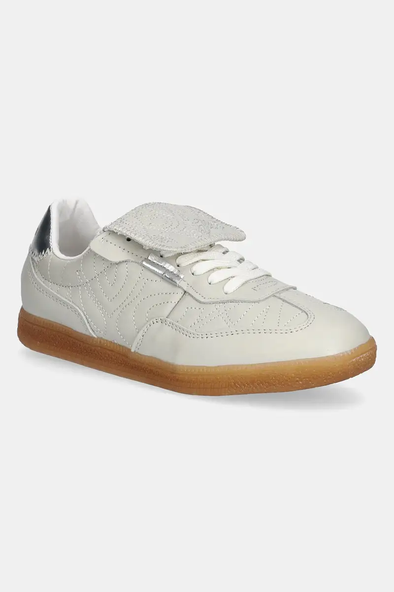 sneakers in pelle Eforma colore beige SM11003559