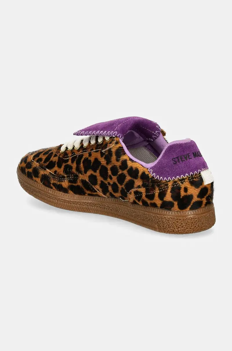 sneakers in pelle Ethora-L colore marrone SM11003527 miniatura 3