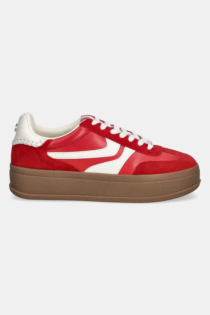 sneakers Off-Track colore rosso SM11003601 miniatura 2