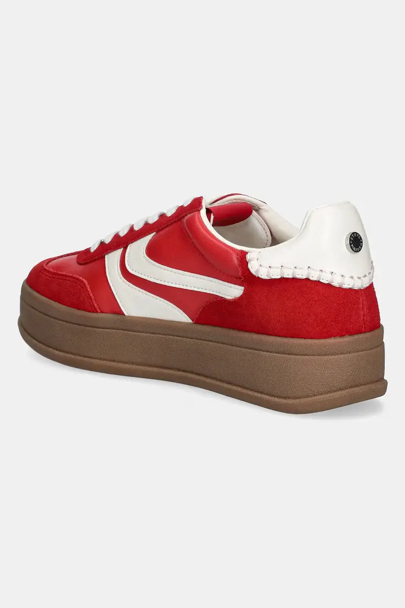 sneakers Off-Track colore rosso SM11003601 miniatura 3