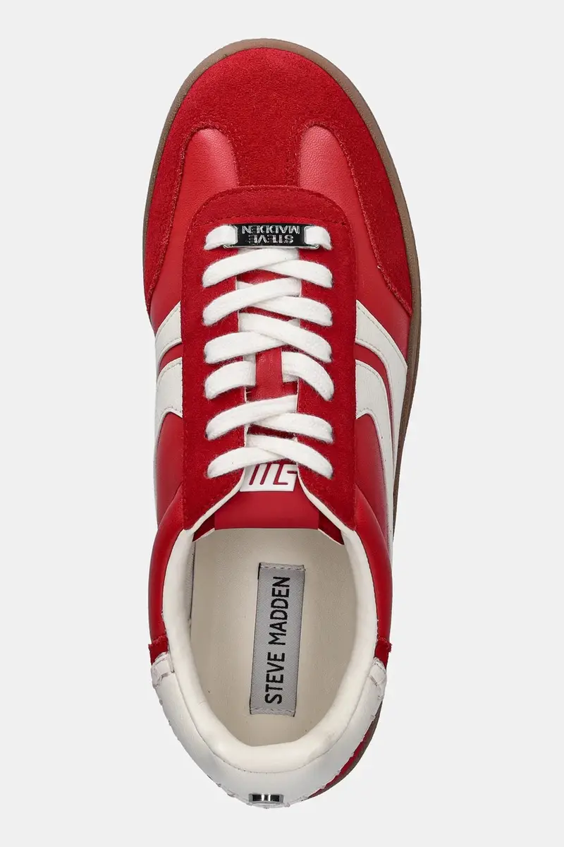 sneakers Off-Track colore rosso SM11003601 miniatura 4