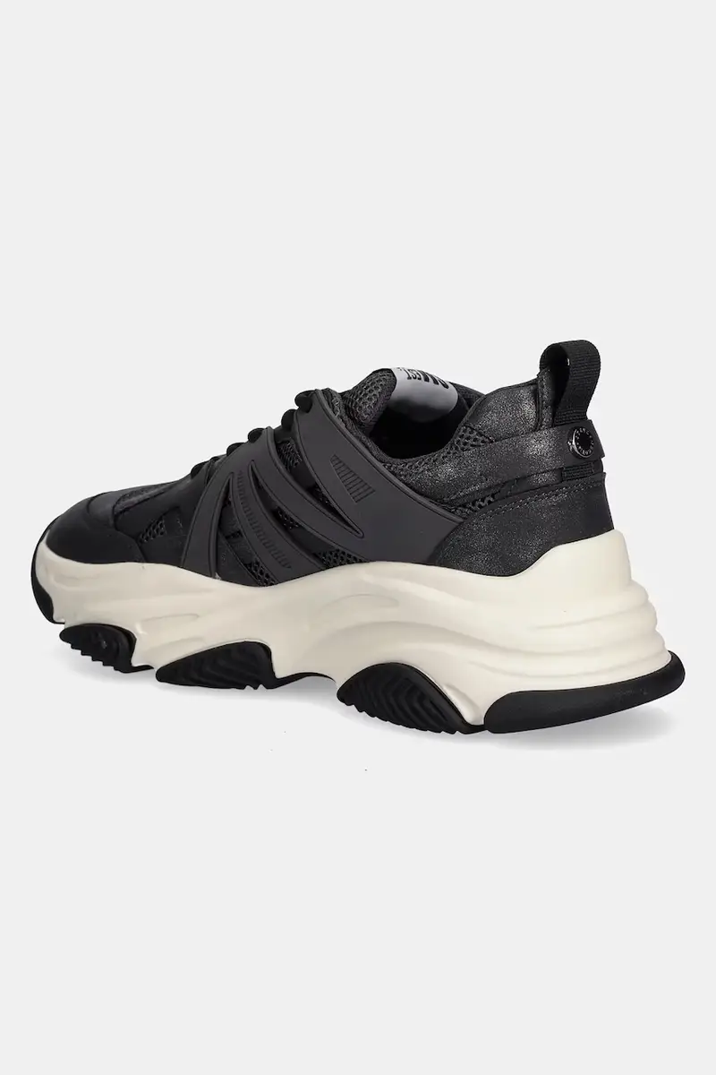 sneakers Peckman colore grigio 12000832 miniatura 3