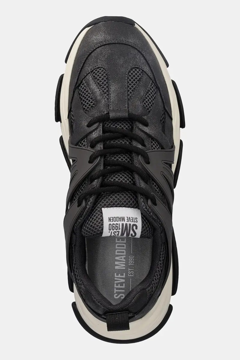 sneakers Peckman colore grigio 12000832 miniatura 4