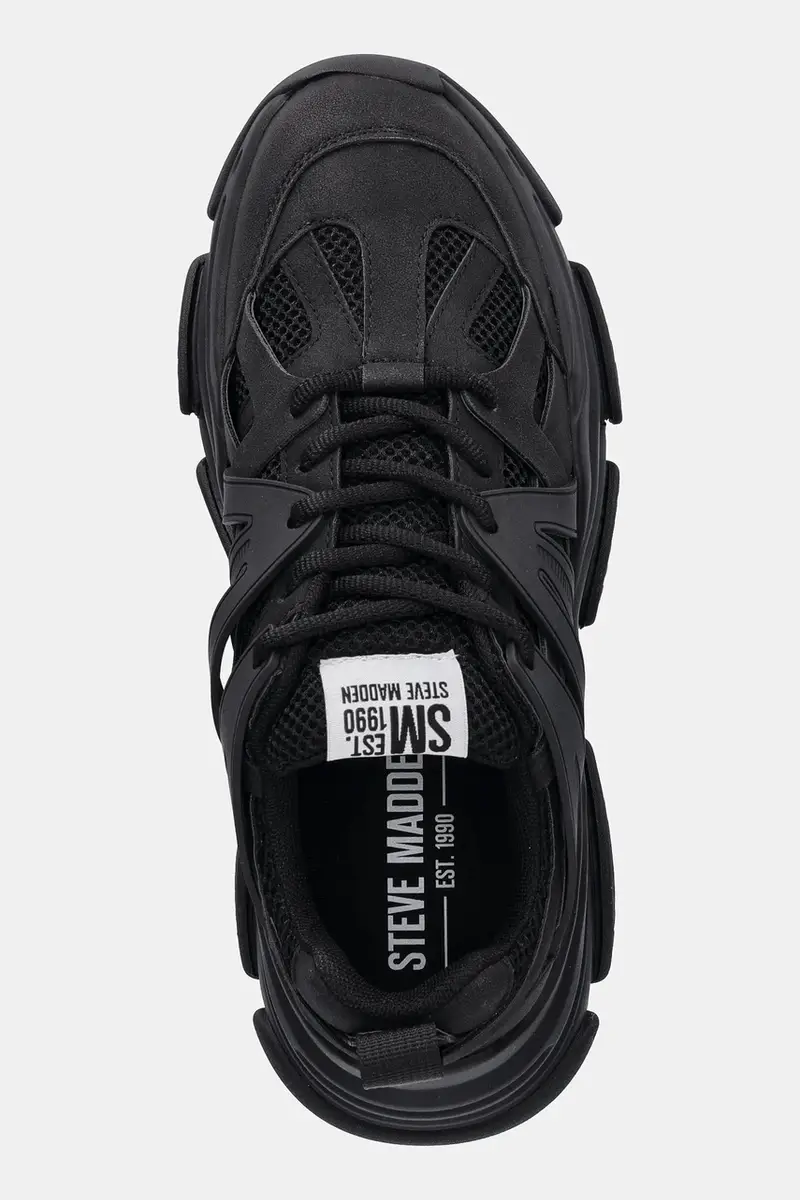 sneakers Peckman colore nero SM12000832 miniatura 4