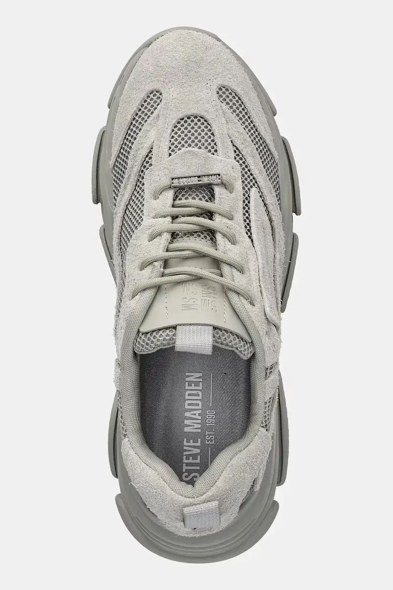 sneakers Possess-H colore verde SM12000833 miniatura 4