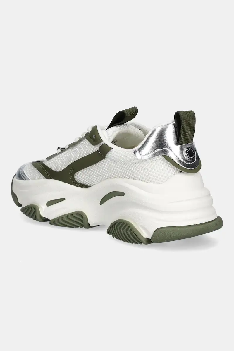 sneakers Possession-E colore verde 11004652 miniatura 3