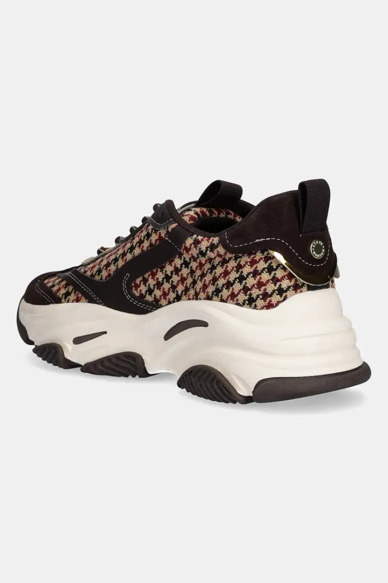 sneakers Possession-E donna colore marrone 11004652 miniatura 3