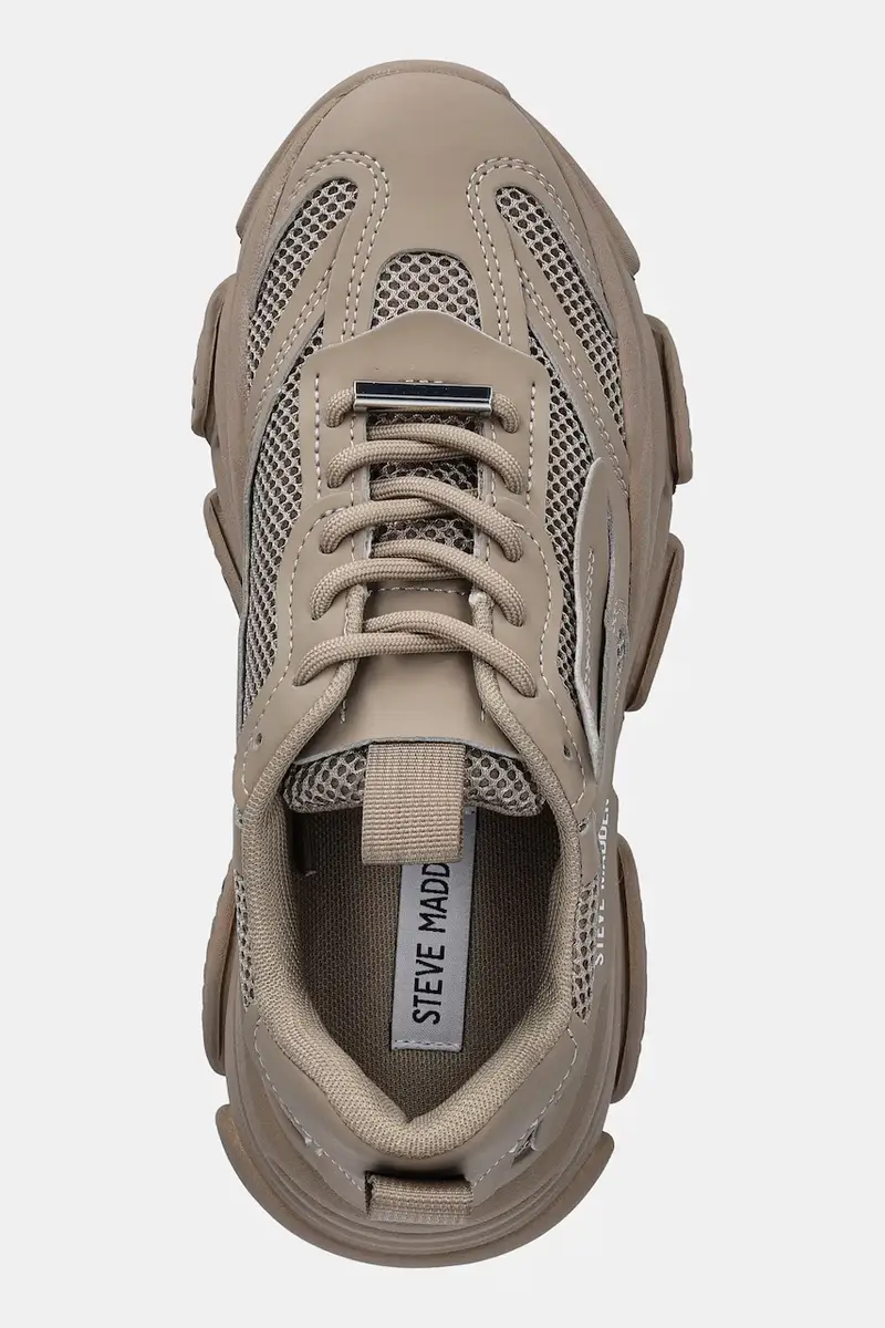 sneakers Possession-E donna colore marrone 11004652 miniatura 4