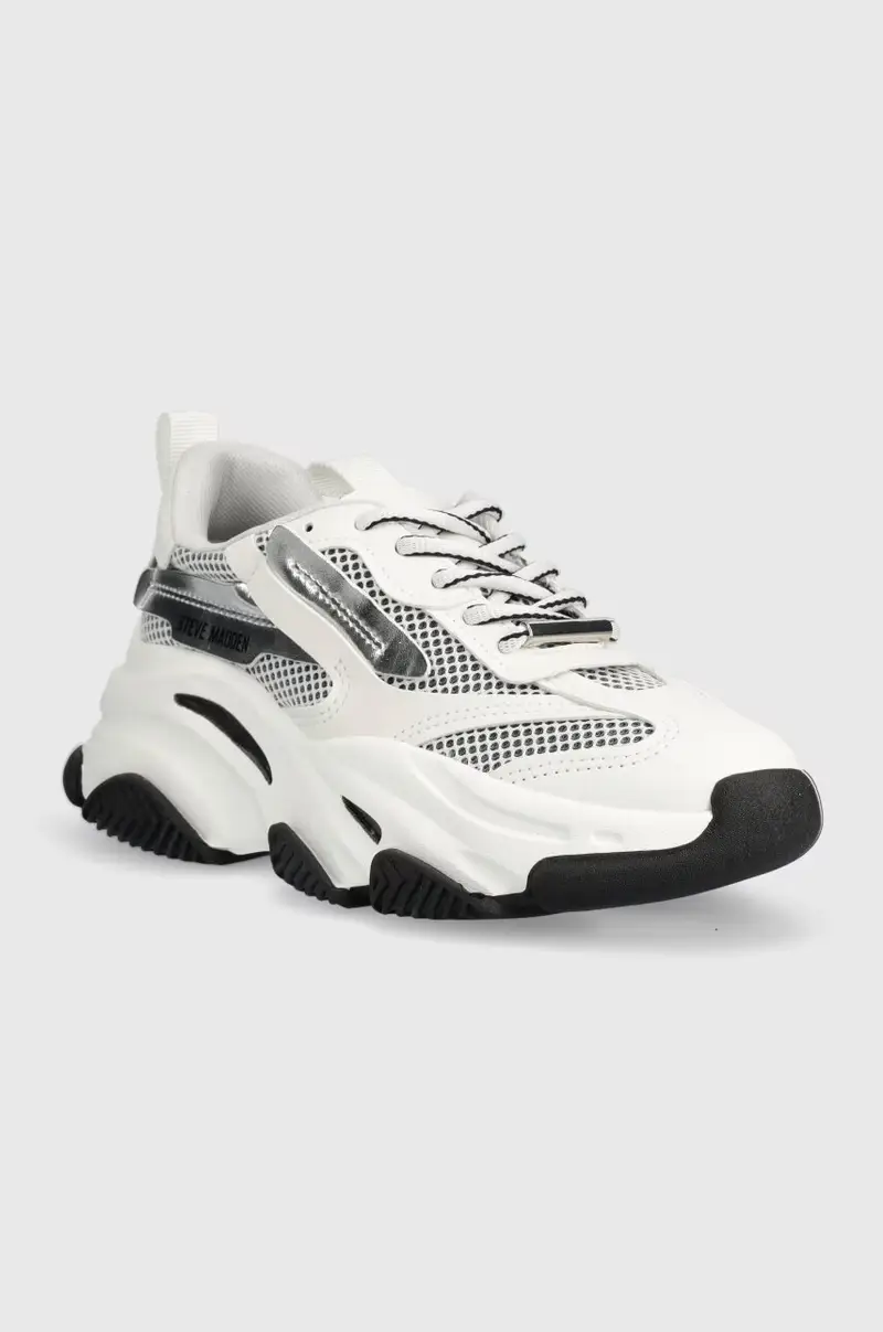 sneakers Possession-E SM19000033 Argento miniatura 2