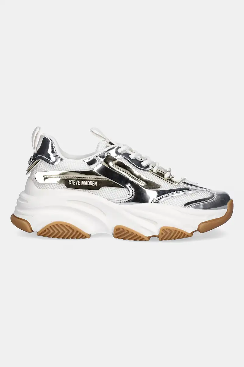 sneakers Possession-SE donna colore oro SM19000033 miniatura 2