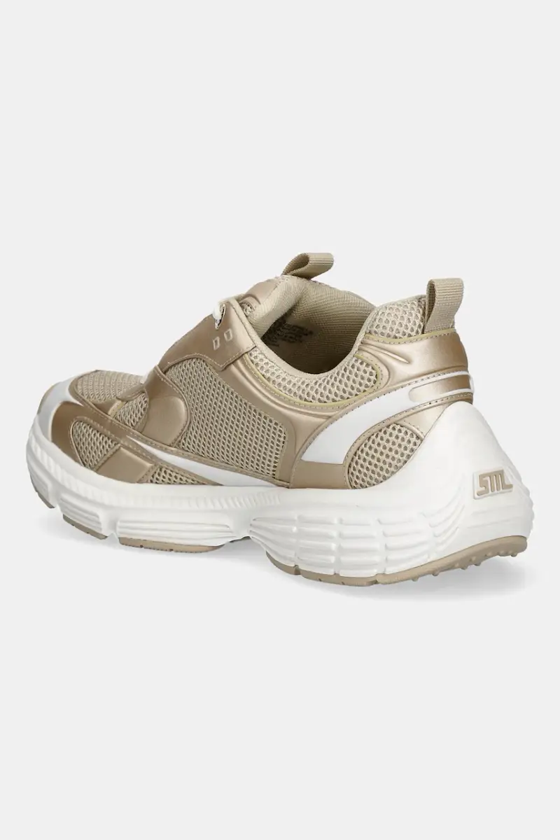 sneakers Power 1 donna colore oro 11003847 miniatura 3