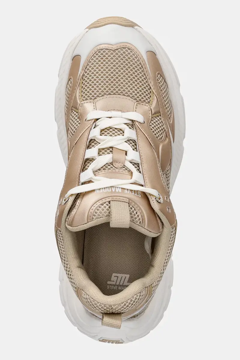 sneakers Power 1 donna colore oro 11003847 miniatura 4