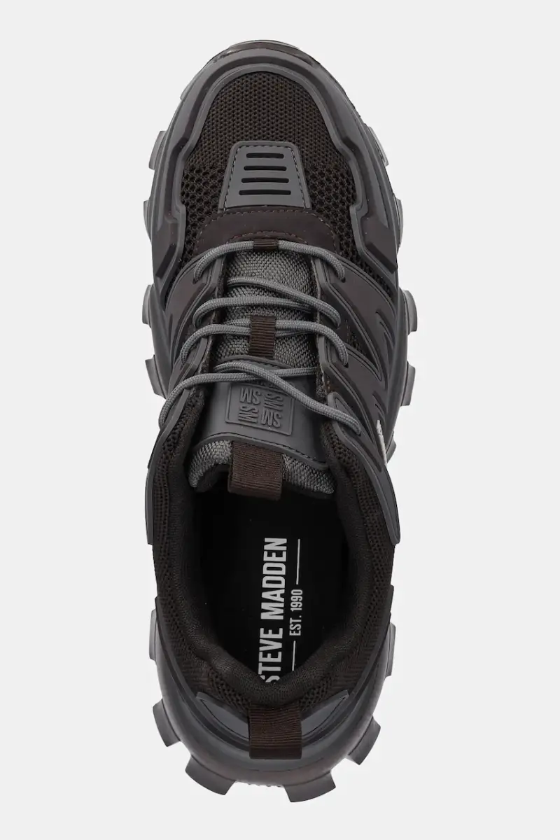 sneakers Prive uomo colore marrone 12000745 miniatura 4