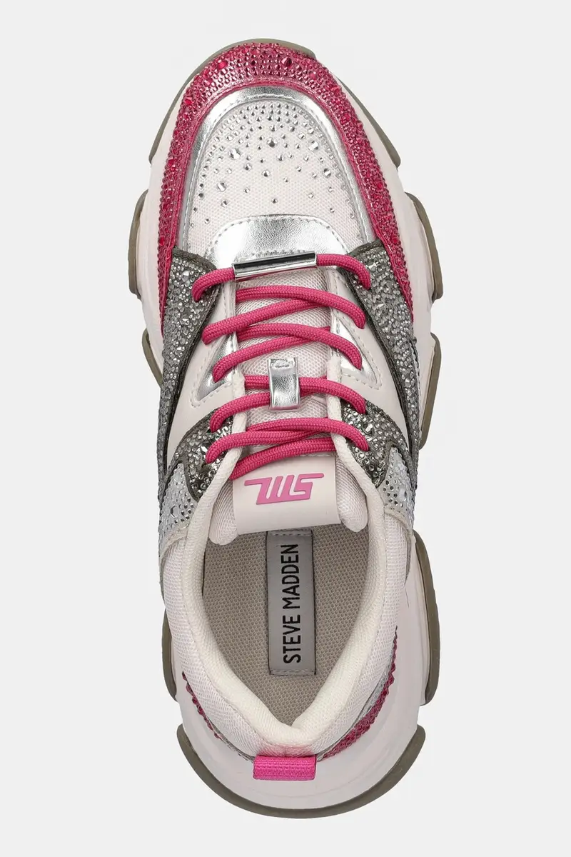 sneakers Privy colore beige SM19000082 miniatura 4