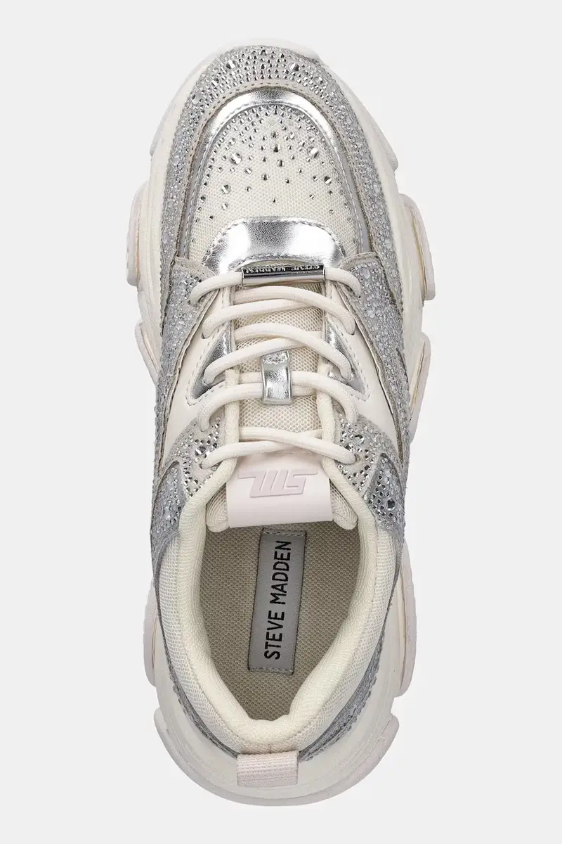 sneakers Privy colore beige SM19000082 miniatura 4