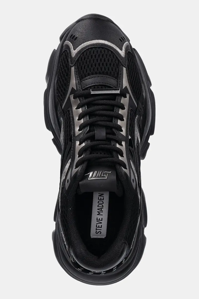 sneakers Raftus donna colore nero 11004995 miniatura 4