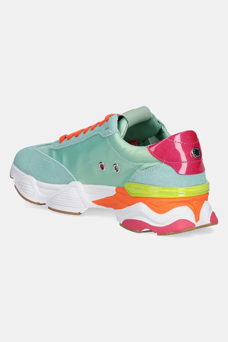 sneakers Setback colore turchese SM11003600 miniatura 3