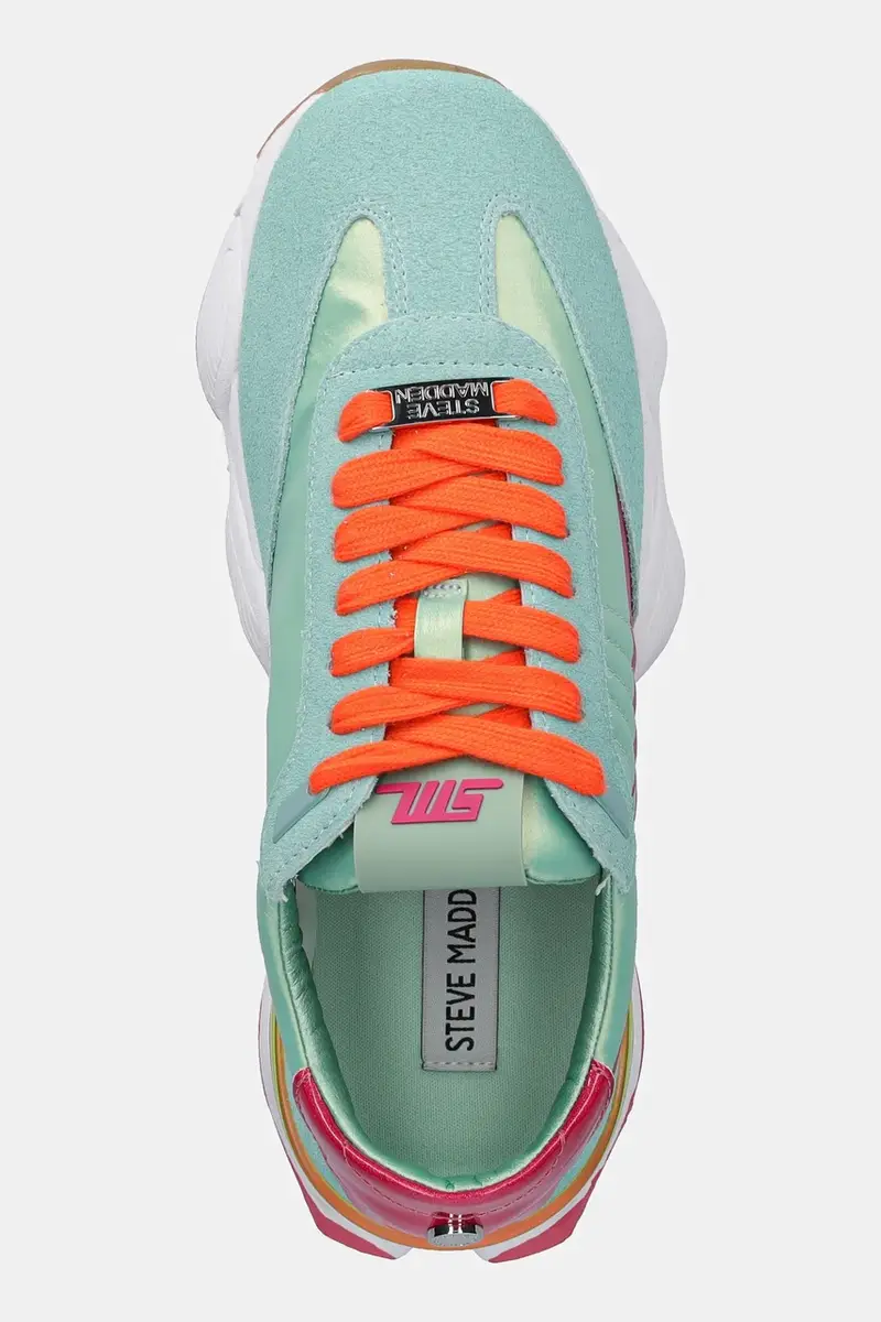 sneakers Setback colore turchese SM11003600 miniatura 4