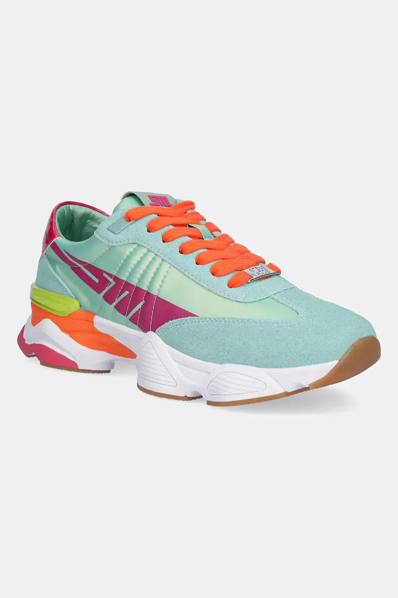 sneakers Setback colore turchese SM11003600