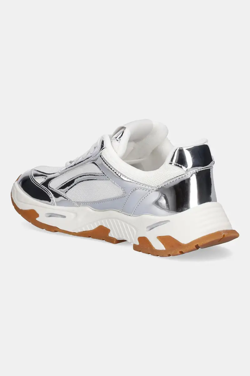 sneakers Sneak Peak-E colore argento SM19000129 miniatura 3