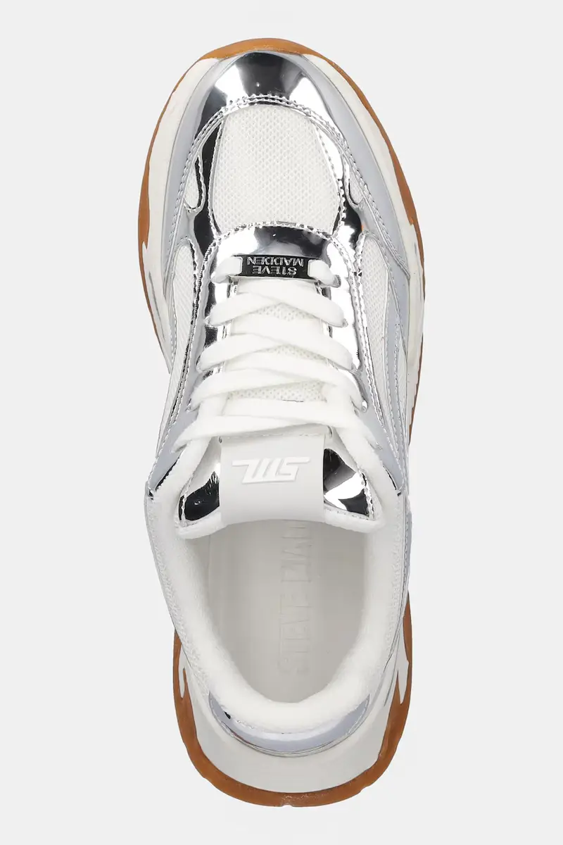 sneakers Sneak Peak-E colore argento SM19000129 miniatura 4