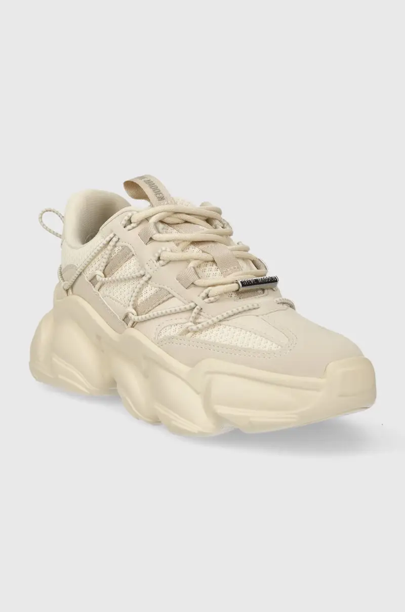 sneakers Spectator colore beige SM11002961 miniatura 2