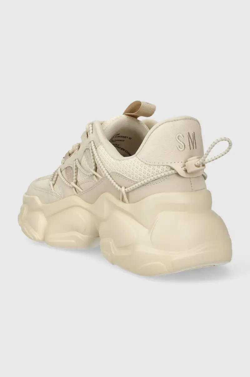 sneakers Spectator colore beige SM11002961 miniatura 3