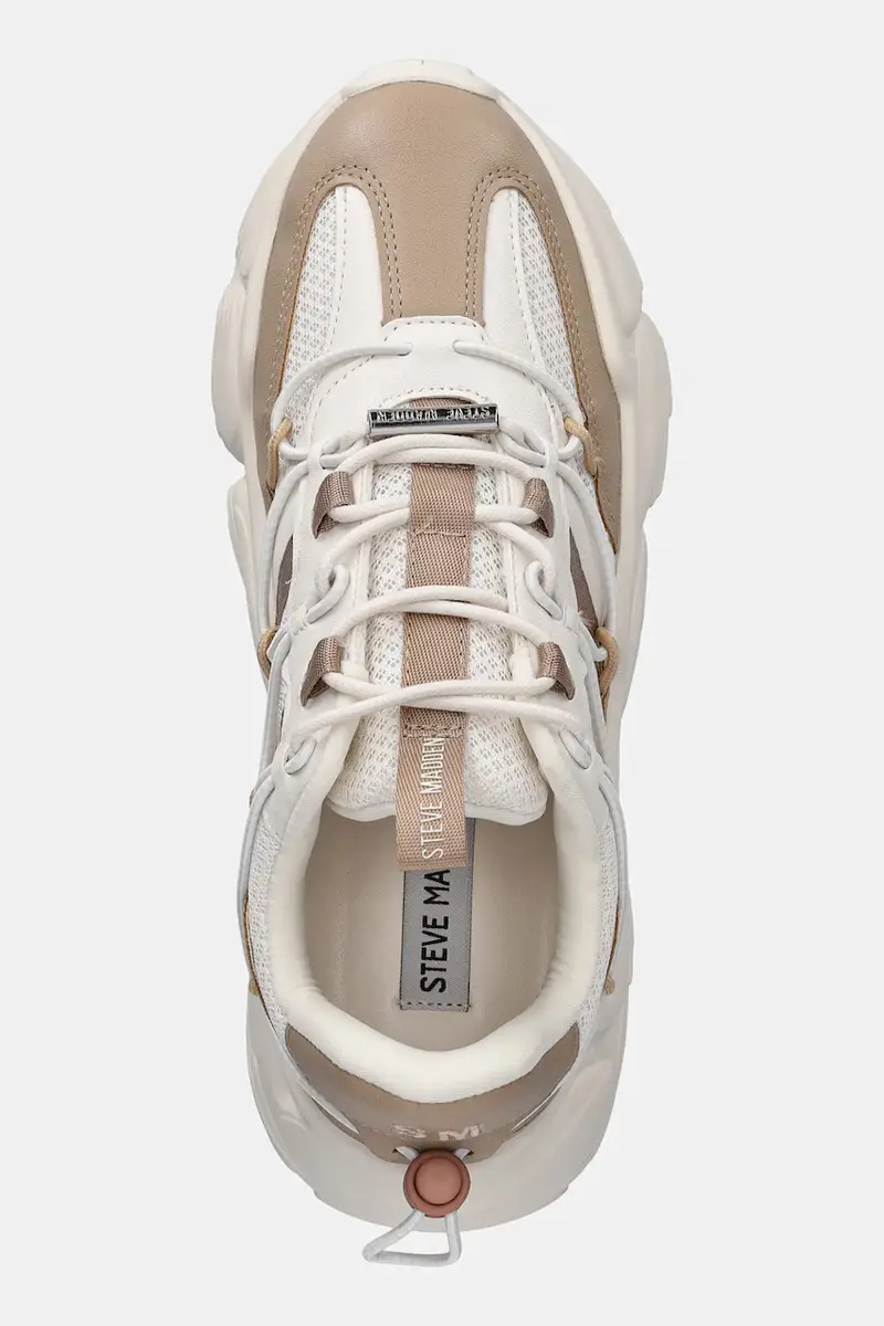 sneakers Spectator colore beige SM11002961 miniatura 4