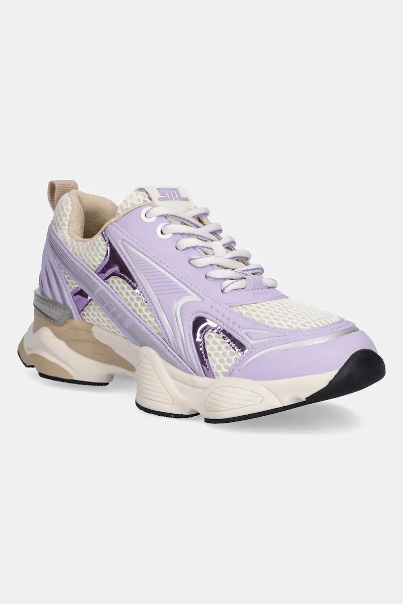 sneakers Speedster-E colore violetto SM19000122