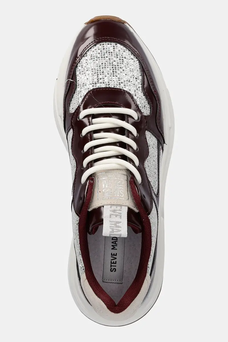 sneakers Starlyn donna colore argento 11003459 miniatura 4