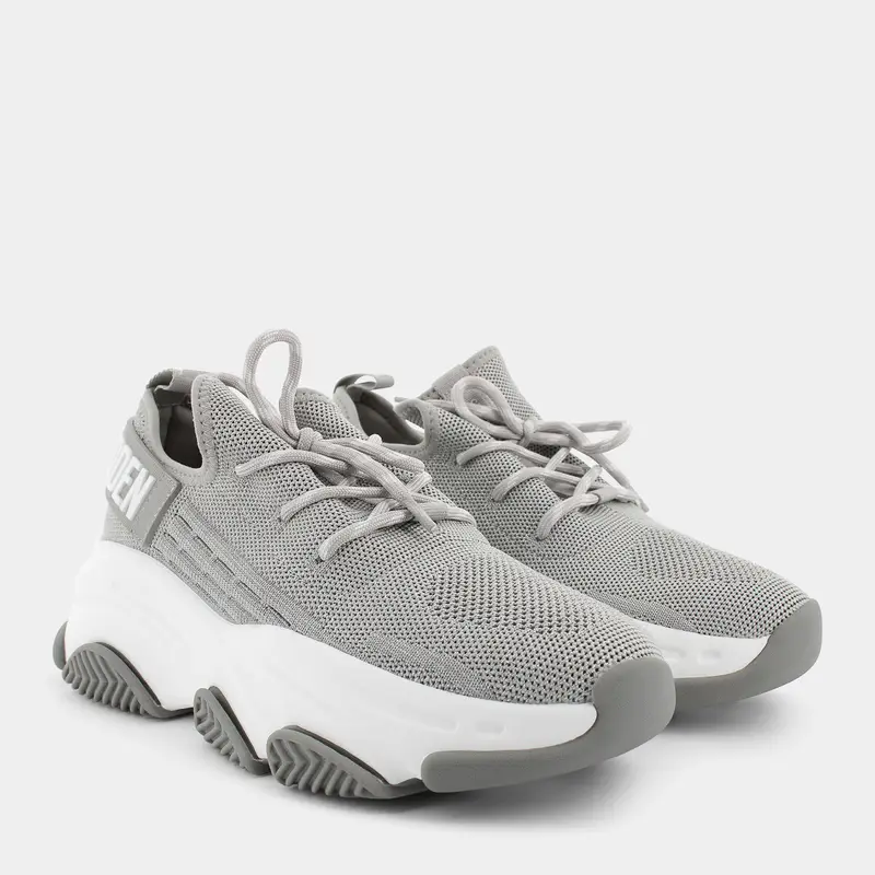 Sneakers Steve Madden da Donna, grigio miniatura 2