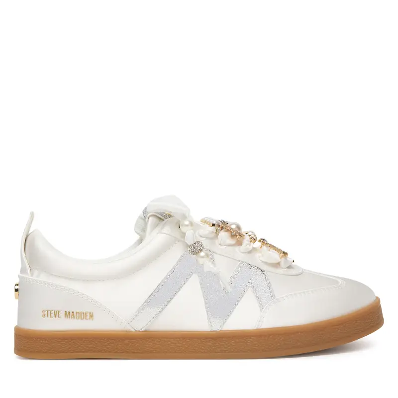 Sneakers Steve Madden Degree-P 11005215 Écru Écru