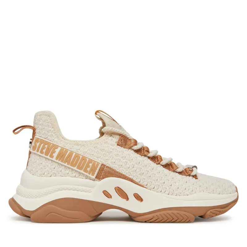 Sneakers Steve Madden Mileage SM11003785 Écru Écru
