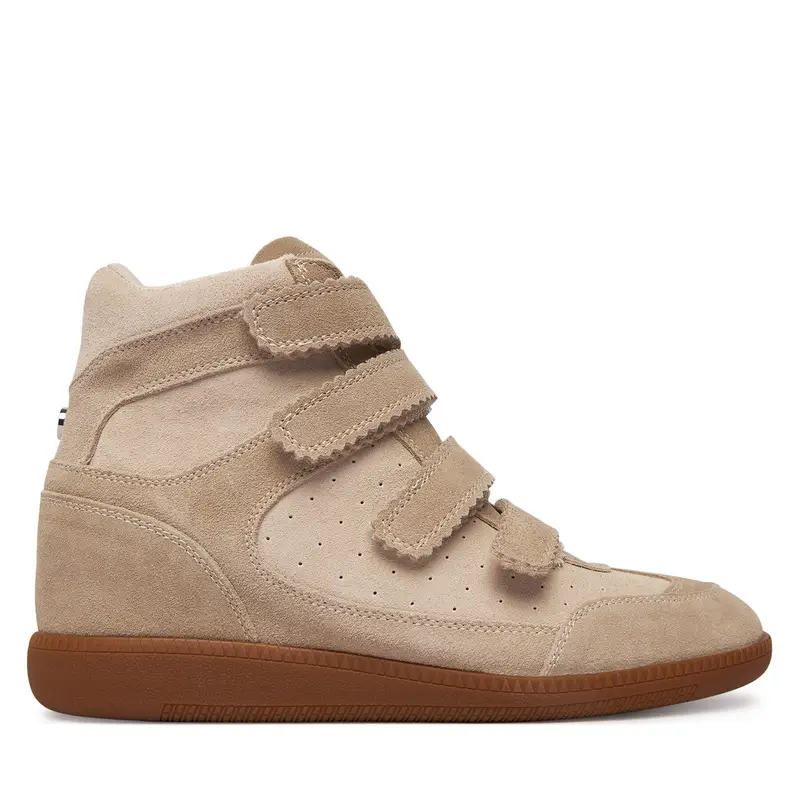 Steve Madden Sneakers Mustang beige per Donna