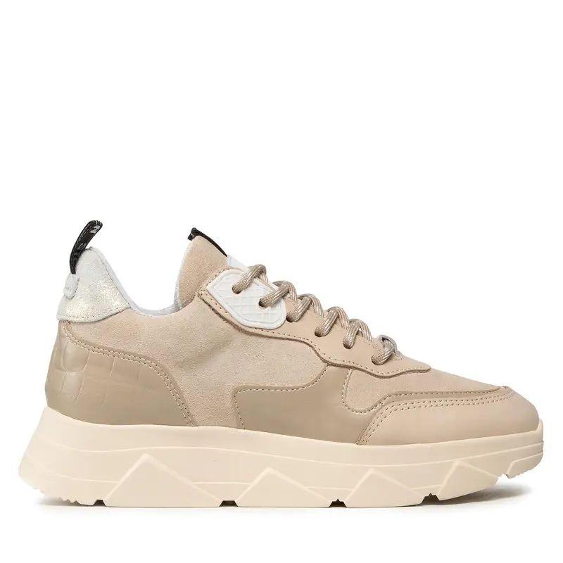 Sneakers Steve Madden Pitty SM11001024-03002-100 Beige