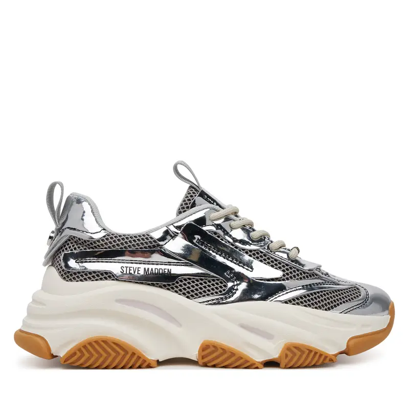 Sneakers Steve Madden Possession-E SM19000033 Argento