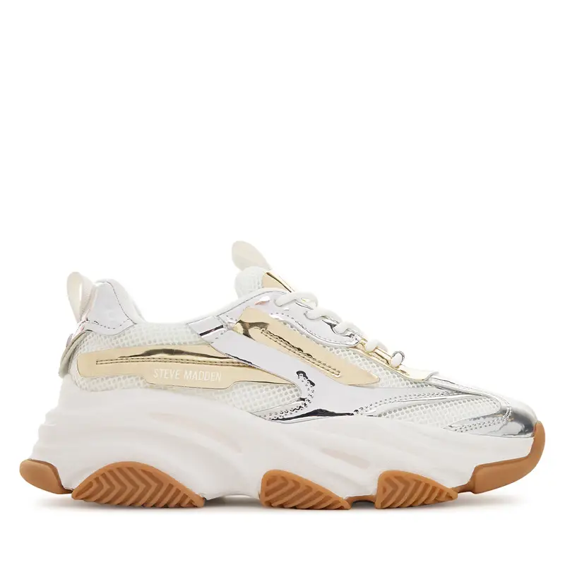 Sneakers Steve Madden Possession-E SM19000033 Argento