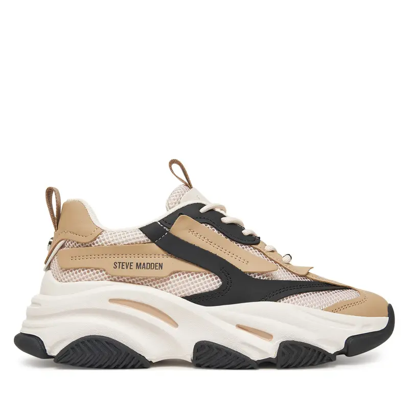 Sneakers Steve Madden Possession-E SM19000033 Beige