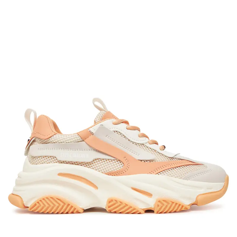 Sneakers Steve Madden Possession-E SM19000033 Écru Écru