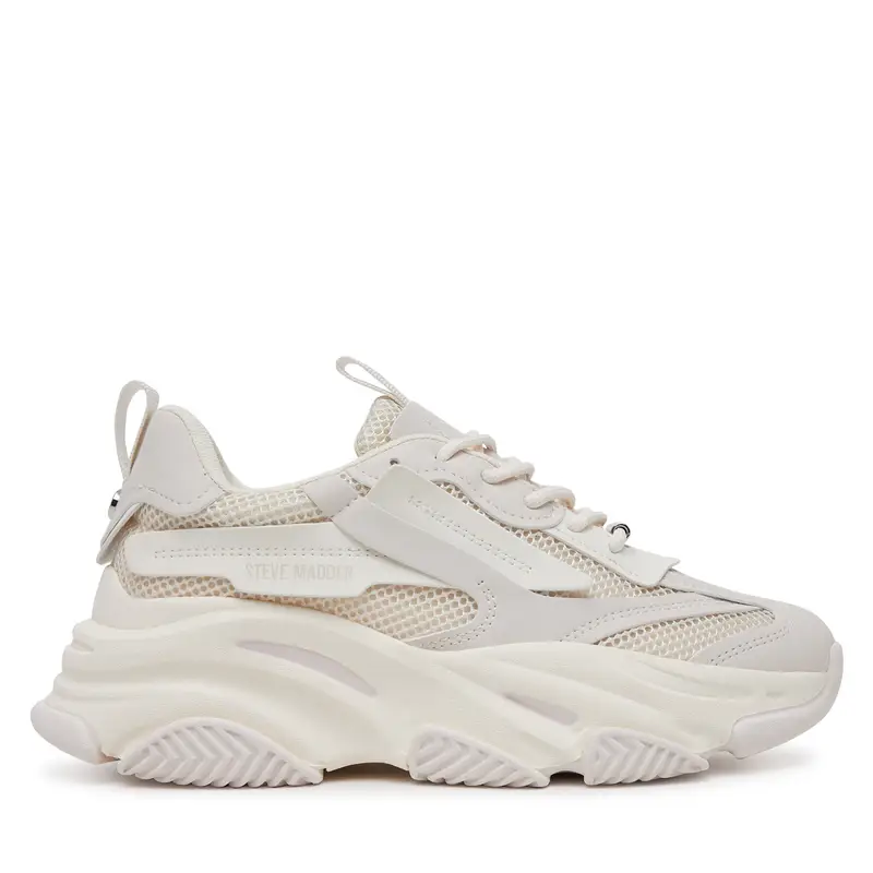 Sneakers Steve Madden Possession-E SM19000033 Écru Écru