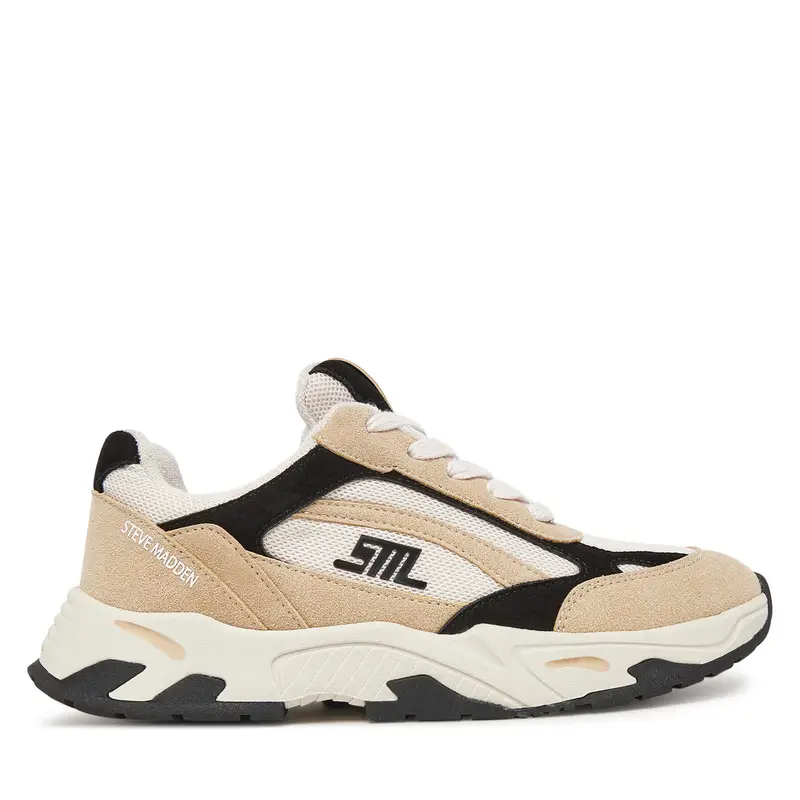Sneakers Steve Madden Sneak Peak-E SM19000129 Beige