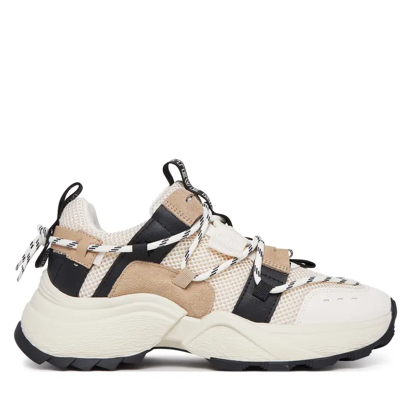 Sneakers Steve Madden Tazmania SM11002419 Écru Crema