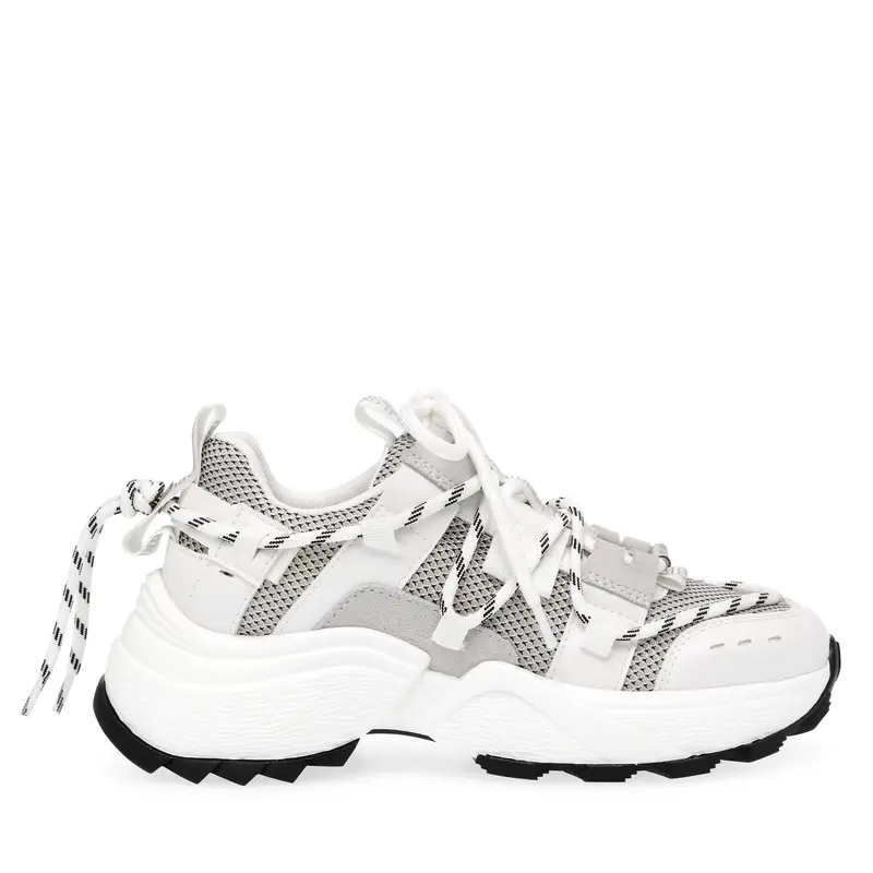 Sneakers Steve Madden Tazmania Sneaker SM11002419-04005-739 Bianco