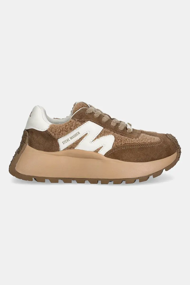 Steve Madden Sneakers marroni Supercampo-F per uomo miniatura 2