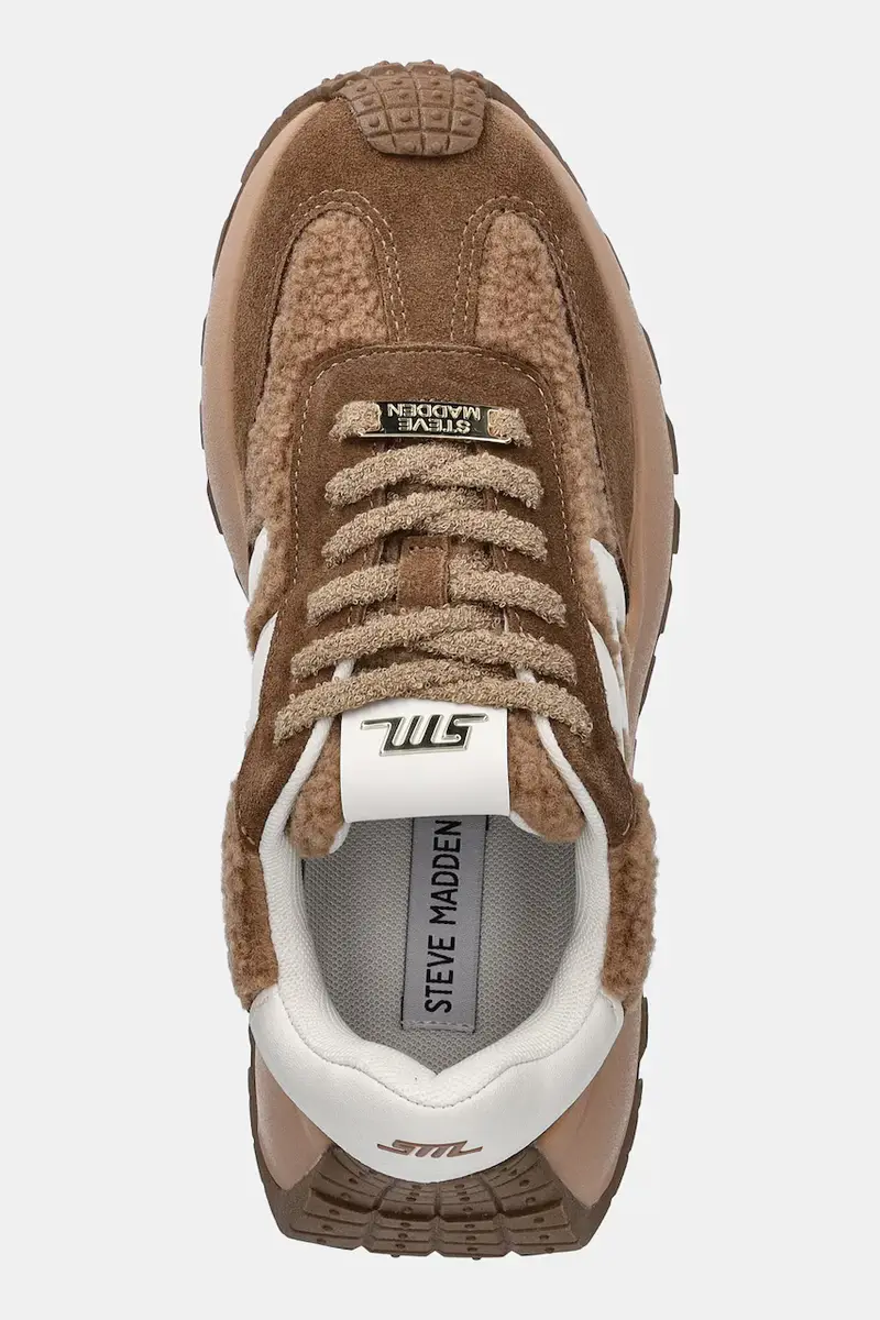 Steve Madden Sneakers marroni Supercampo-F per uomo miniatura 4