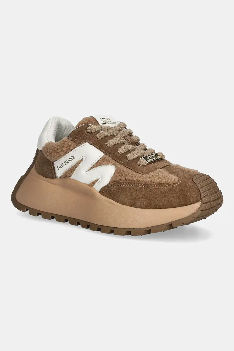 Steve Madden Sneakers marroni Supercampo-F per uomo