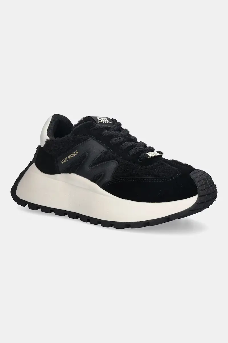 Steve Madden Sneakers Supercampo-F Nero