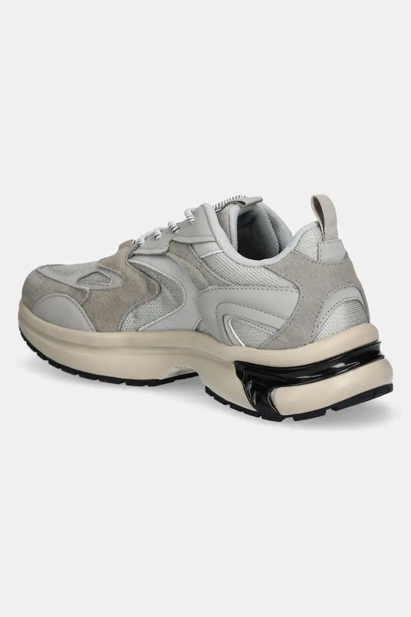 sneakers Taeburn uomo colore grigio SM12000804 miniatura 3